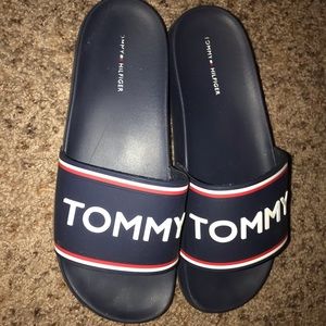 Tommy slides